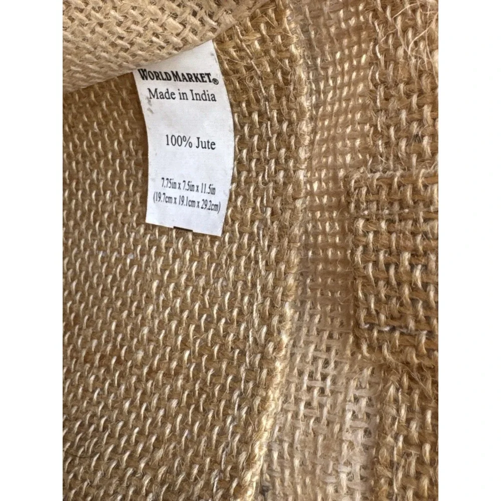 Four‎ Bottles Burlap Bag Jute Wine Gift Bag Bag World Market Explorer